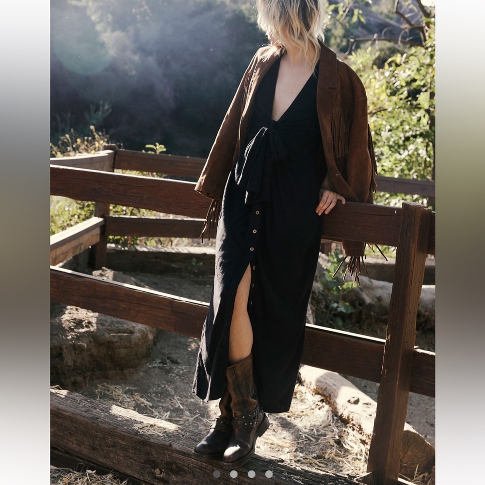 Free People Vintage summer midi Dress M